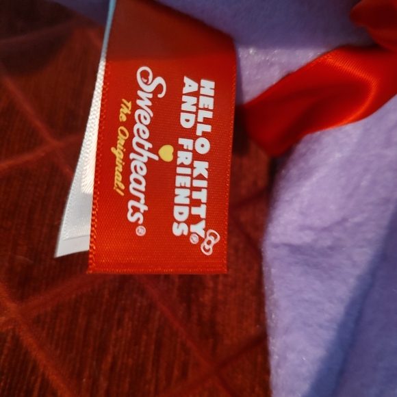 Hello Kitty Plush Toy Duo - Pink and Yellow - Picture 6 of 6